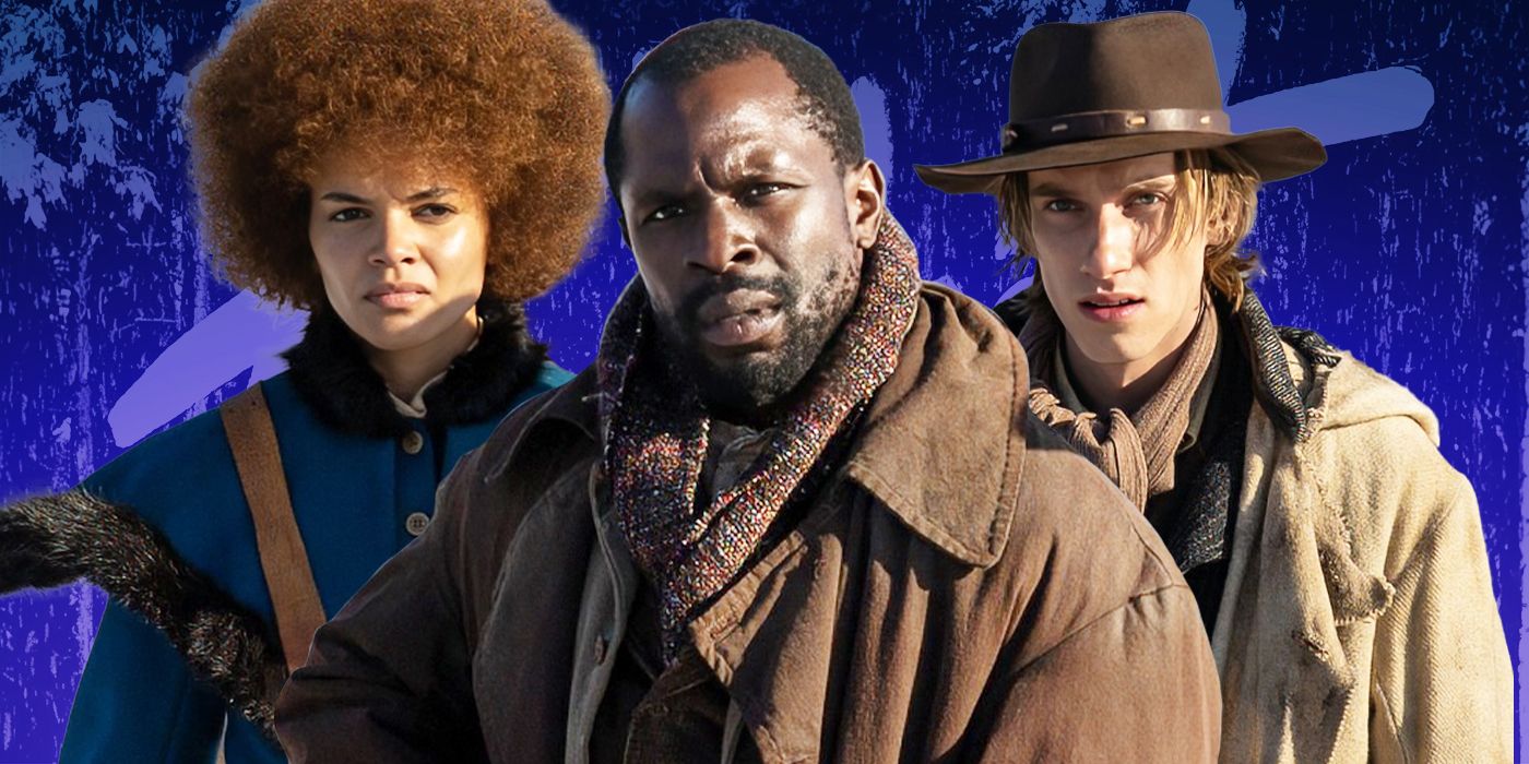Custom image of Leslie Grace, Gbenga Akinnagbe and Levon Hawke for The Thicket