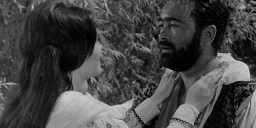 Anna and Peyton are reunited in Peyton's illusion in "An Occurrence at Owl Creek Bridge."