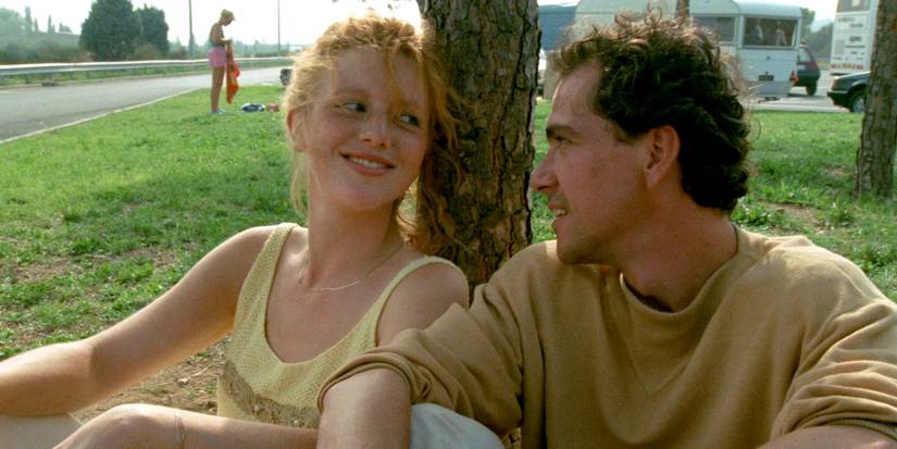 Johanna ter Steege dan Gene Bervouts dalam 'The Vanishing' (1988)