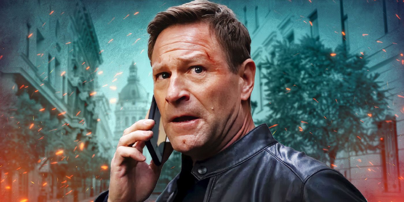 This Aaron Eckhart Conspiracy Thriller Is Climbing Up the Charts on Hulu (Chief of Station)