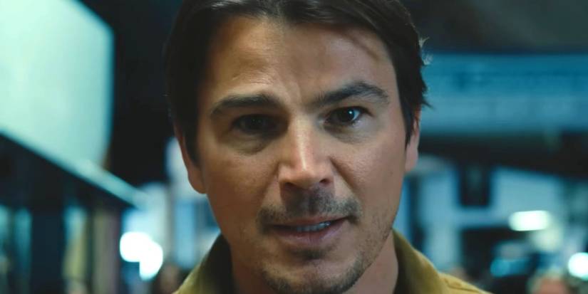 Josh Hartnett como Cooper em Trap.