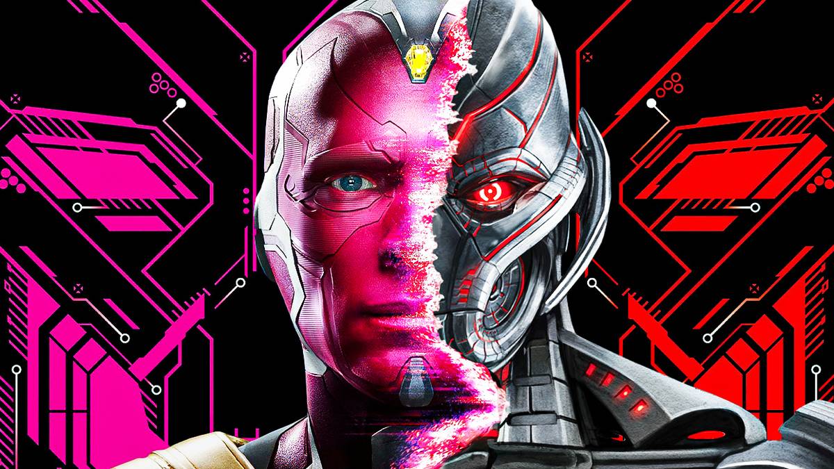 Ultron and Vision's Marvel Comics History Is Totally Twisted
