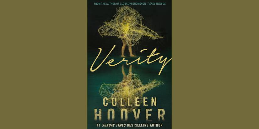 The cover of the book Verity