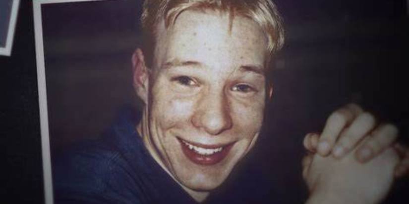 Foto lama Josh Guimond yang ditampilkan dalam 'Misteri yang Belum Terpecahkan'