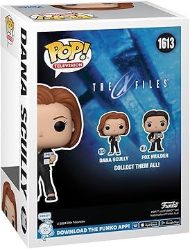 Funko Reunites Mulder and Scully With New 'The X-Files' Pop Figures