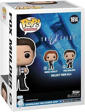 Funko Reunites Mulder and Scully With New 'The X-Files' Pop Figures