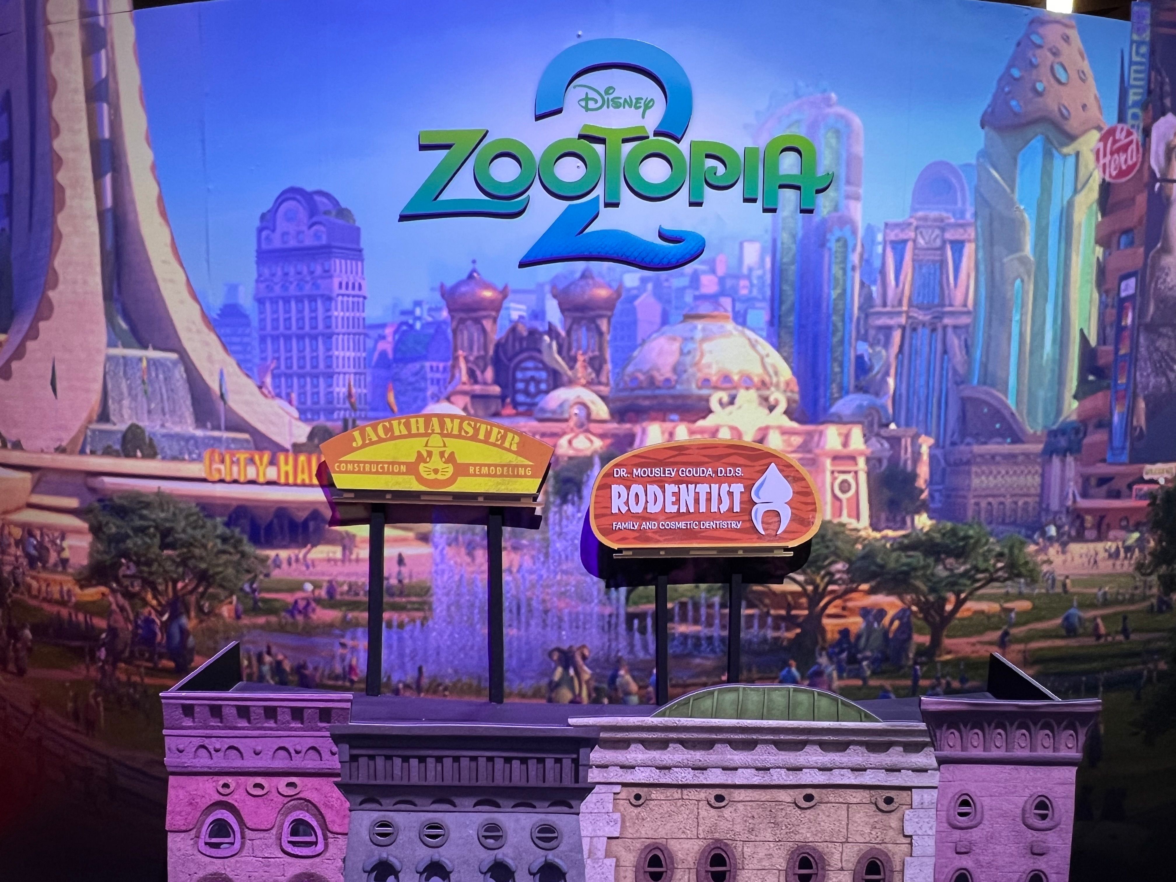 'Zootopia 2's D23 Booth Welcomes You to the Marsh Market