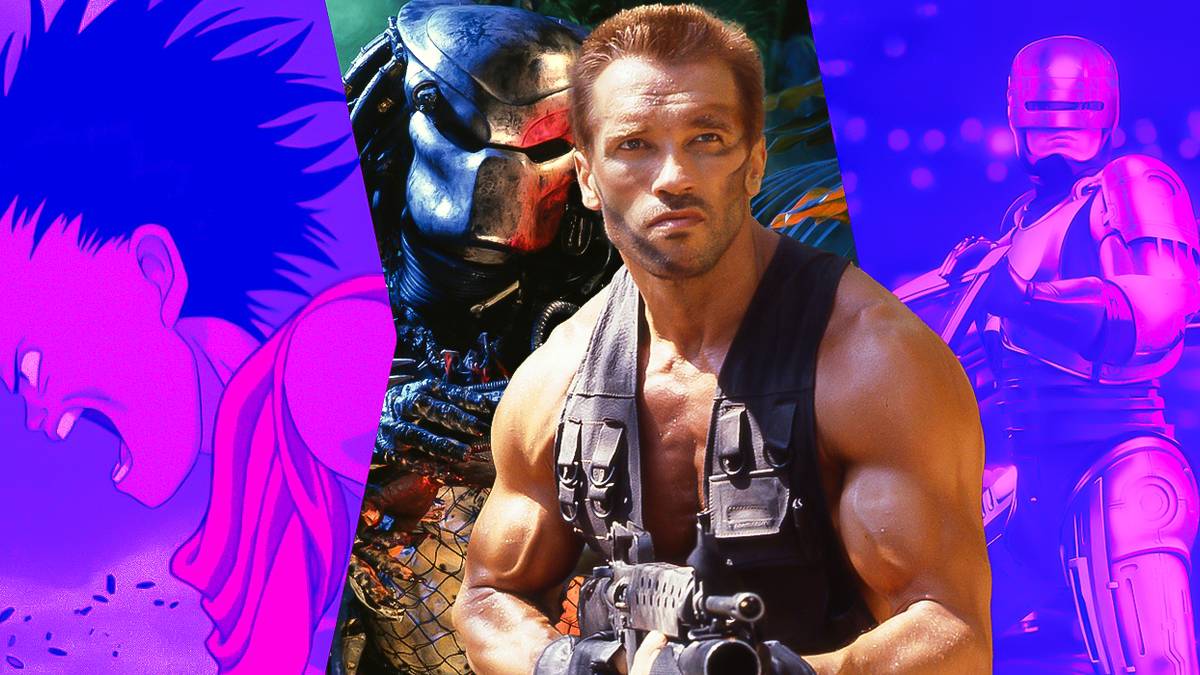 10 Best R-Rated Sci-Fi Movies of the 1980s, Ranked