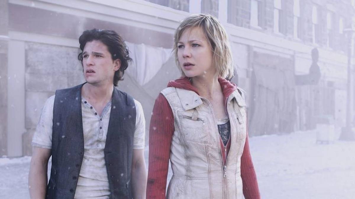  Adelaide Clemens and Kit Harington in Silent Hill: Revelation
