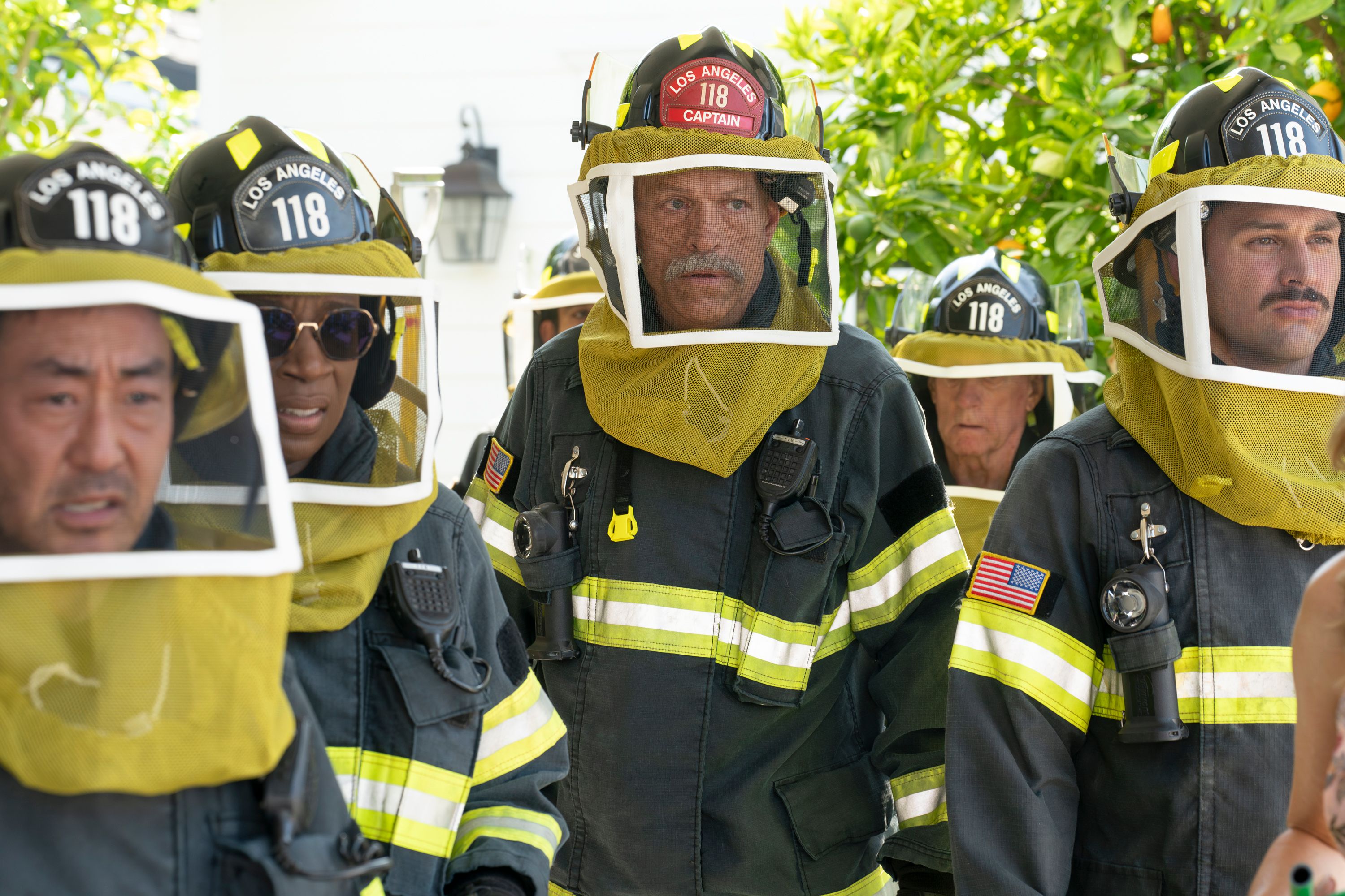 The World of 9-1-1 Is Set A Buzz in New Season 8 Images