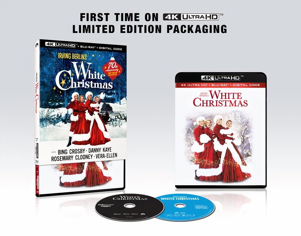 White Christmas' Dances Its Way to 4K For the First Time This