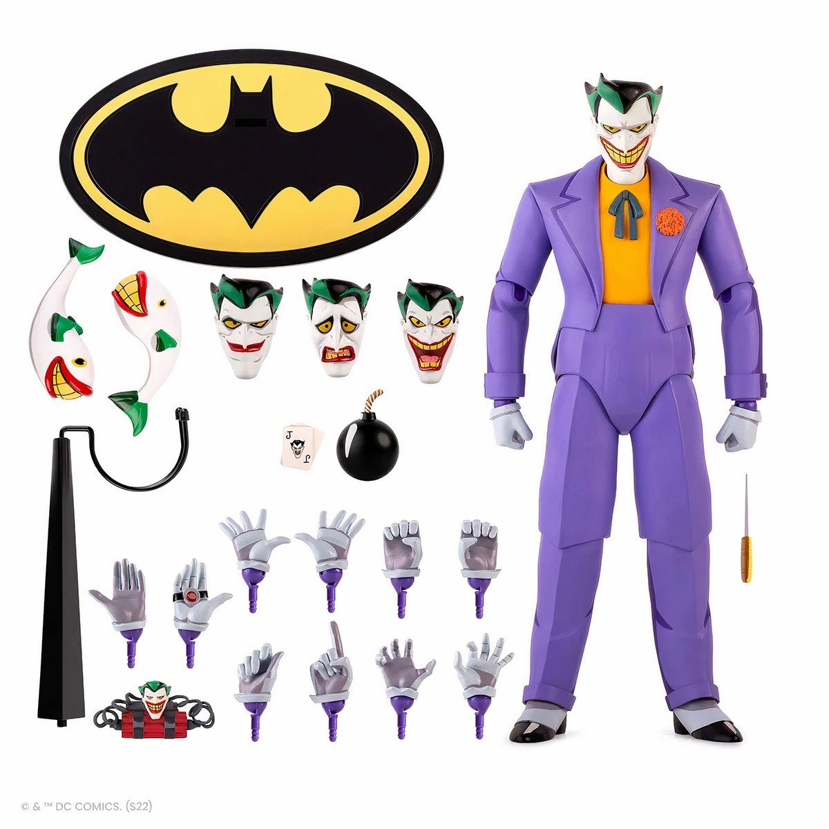 The Joker Gets Grin-Worthy 'Batman: The Animated Series' Figure