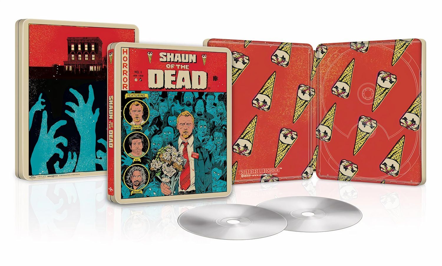 Shaun of the Dead' Gets Delicious New 4K Steelbook For Its