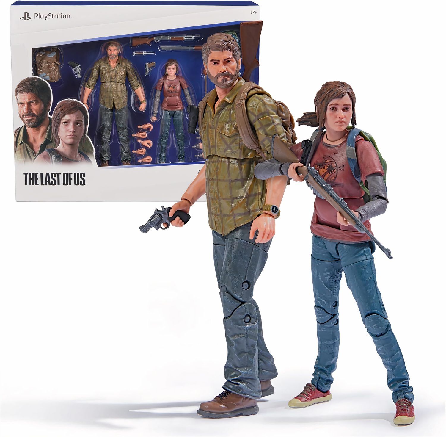 Joel and Ellie Hit the Road With New 'The Last of Us' Figures