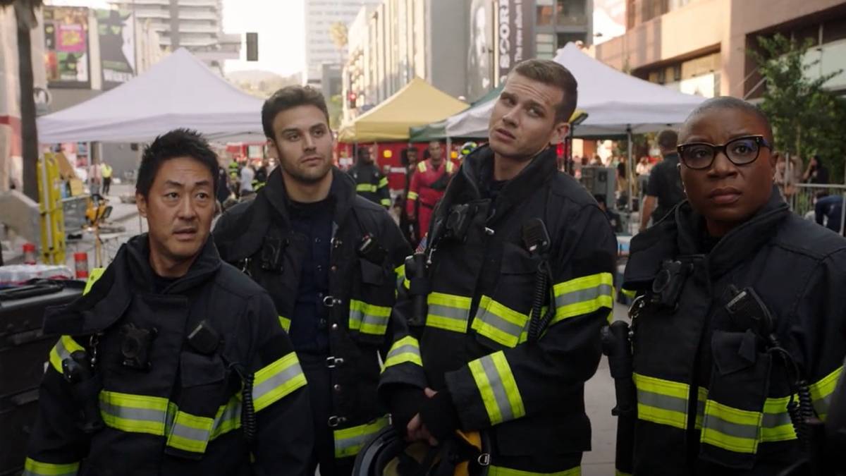 '9-1-1' Star Spills the Beans on a Major Season 9 Update