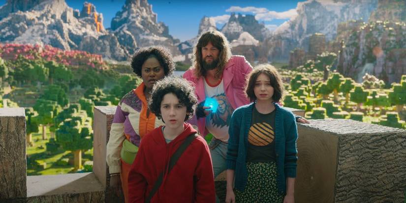 10 Best Easter Eggs in 'A Minecraft Movie,' Ranked
