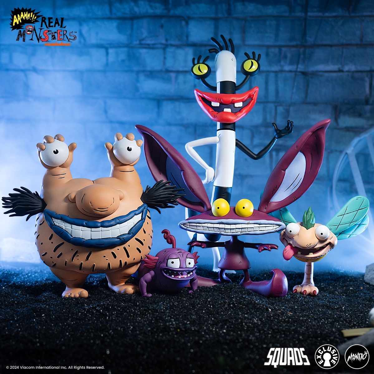 Mondo Forms a Scary Squad of 'Aaahh!!! Real Monsters' Figures [Exclusive]