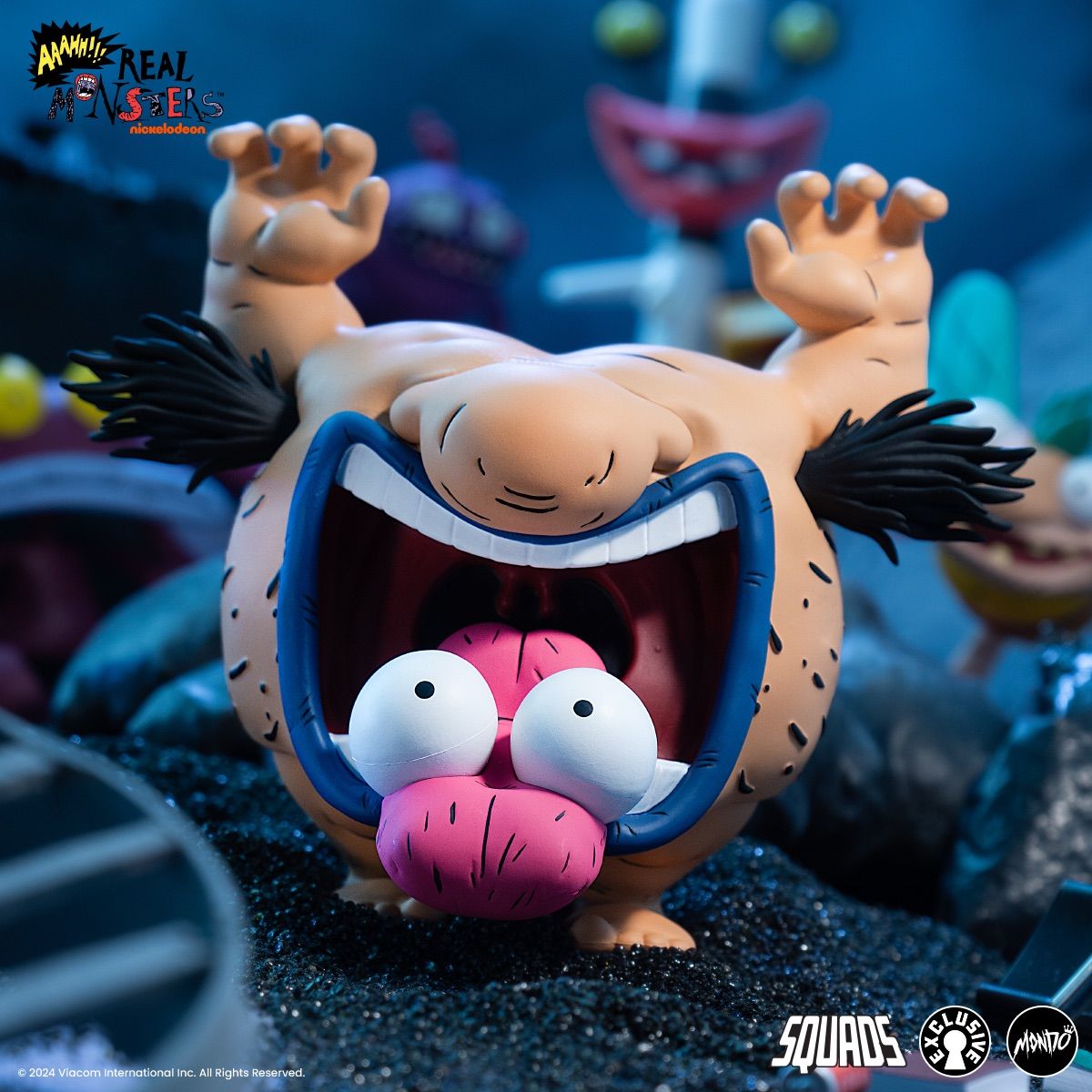 Mondo Forms a Scary Squad of 'Aaahh!!! Real Monsters' Figures [Exclusive]