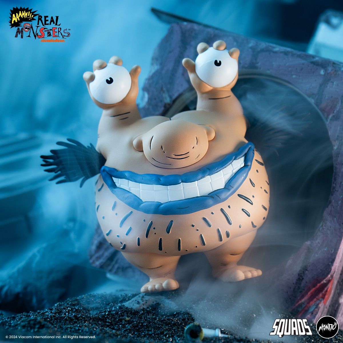 Mondo Forms a Scary Squad of 'Aaahh!!! Real Monsters' Figures [Exclusive]