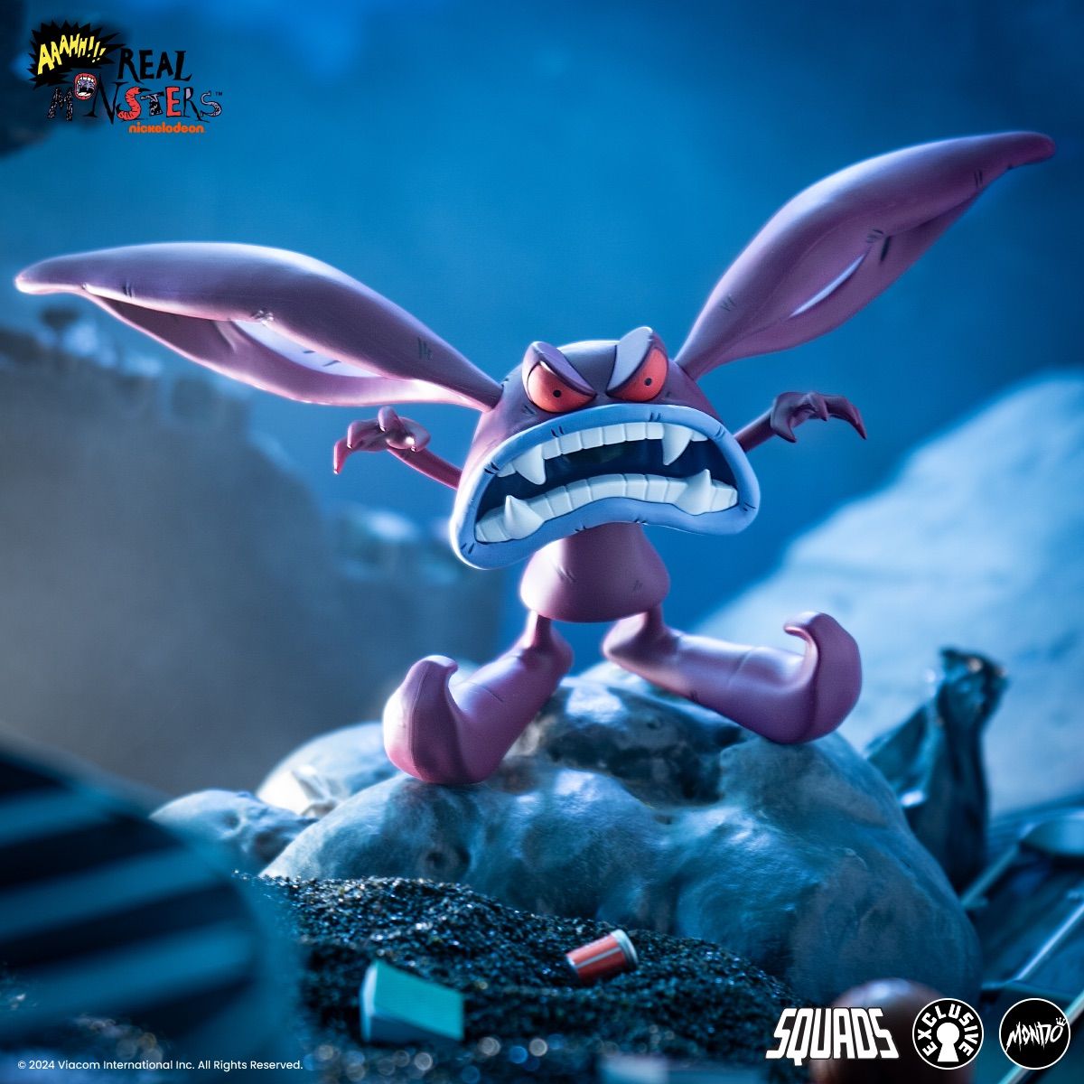 Mondo Forms a Scary Squad of 'Aaahh!!! Real Monsters' Figures [Exclusive]