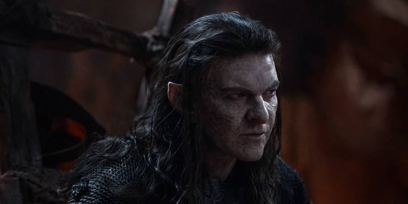 Adar, played by Sam Hazeldine, in 'Lord of the Rings: Rings of Power.'