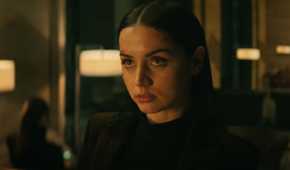 Ana de Armas as assassin Eve Macarro in 'Ballerina.'