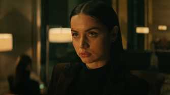 Ana de Armas as assassin Eve Macarro in 'Ballerina.'