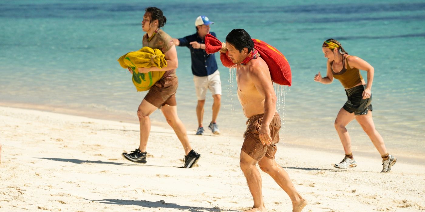 Andy Rueda, Jeff Probst, Solomon 