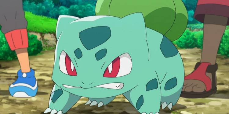 Bulbasaur Grumpy Every Ash Ketchum Pokémon Team, Ranked