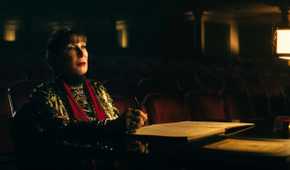 Anjelica Huston as The Director in Ballerina.