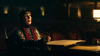 Anjelica Huston as The Director in Ballerina.