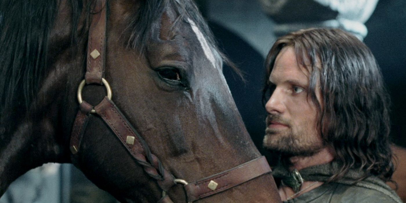 Magic the Gathering Lord of the Rings Aragorn, King of Gondor LTC #085  (Extended Art) Foil Trading Card, image size:1400x700