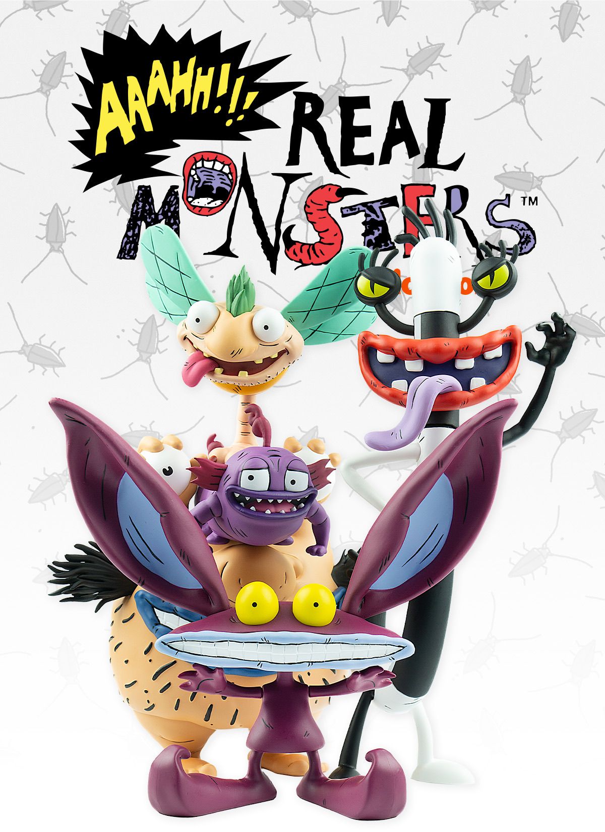 Mondo Forms a Scary Squad of 'Aaahh!!! Real Monsters' Figures [Exclusive]