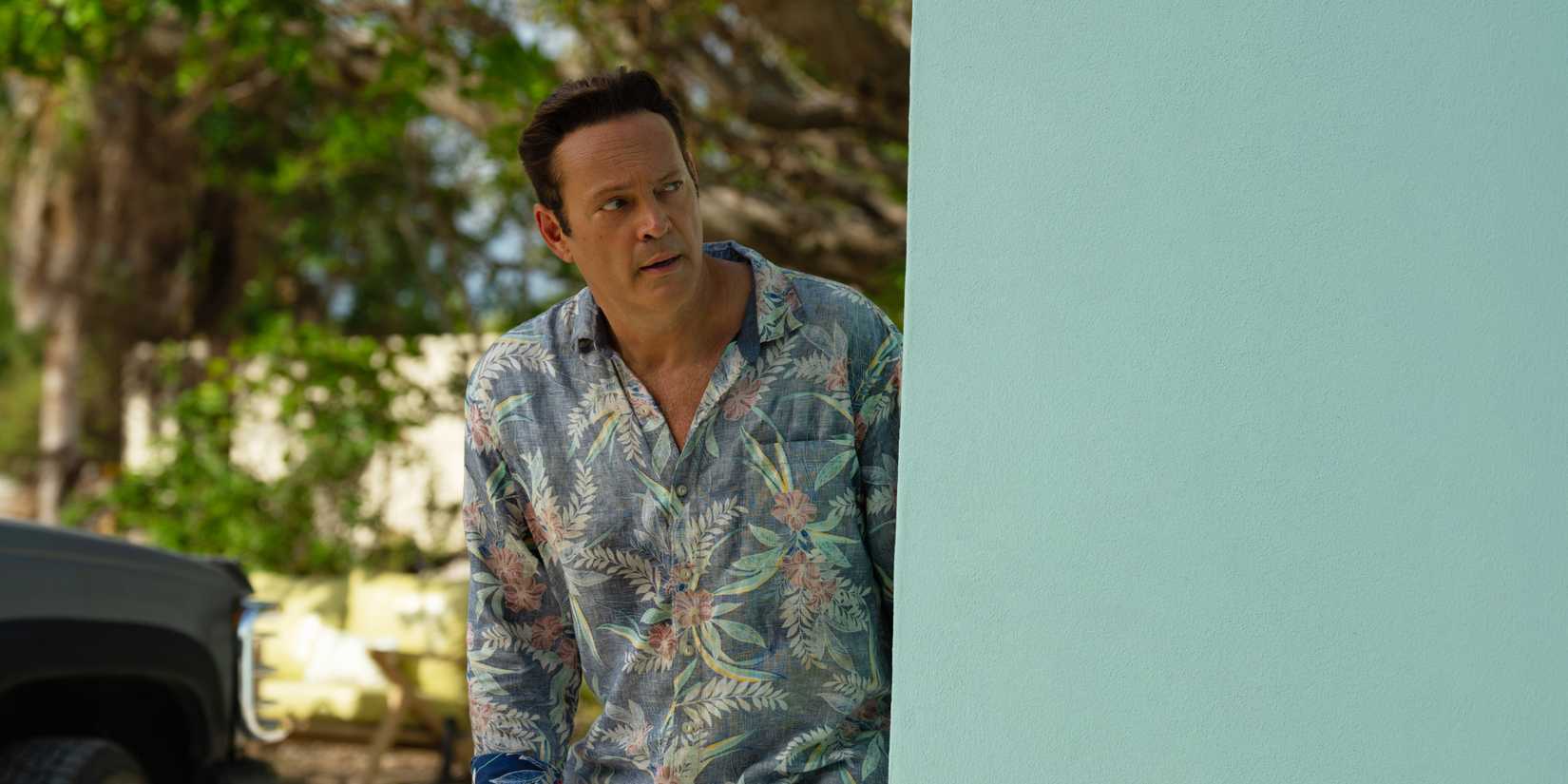 Vince Vaughn as Andrew Yancy in Bad Monkey S1E6