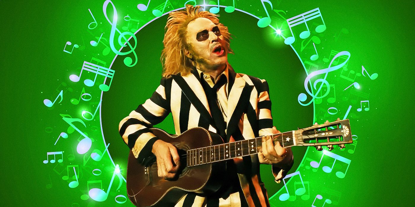 Here's Every Single Song You Heard in 'Beetlejuice Beetlejuice'