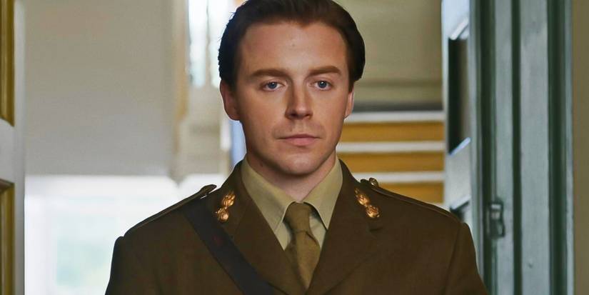Jack Lowden as Siegfried Sassoon in Benediction 