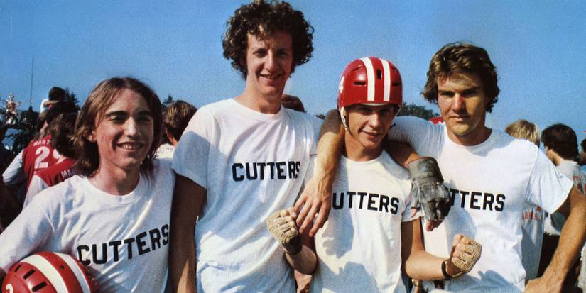 Dennis Quaid, Dennis Christopher, Daniel Stern, Jackie Earl Haley in Breaking Away