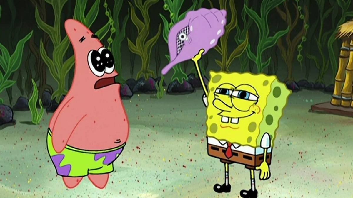 Spongebob Shell Kid SpongeBob's 10 Greatest Quotes in 'SpongeBob SquarePants,' Ranked
