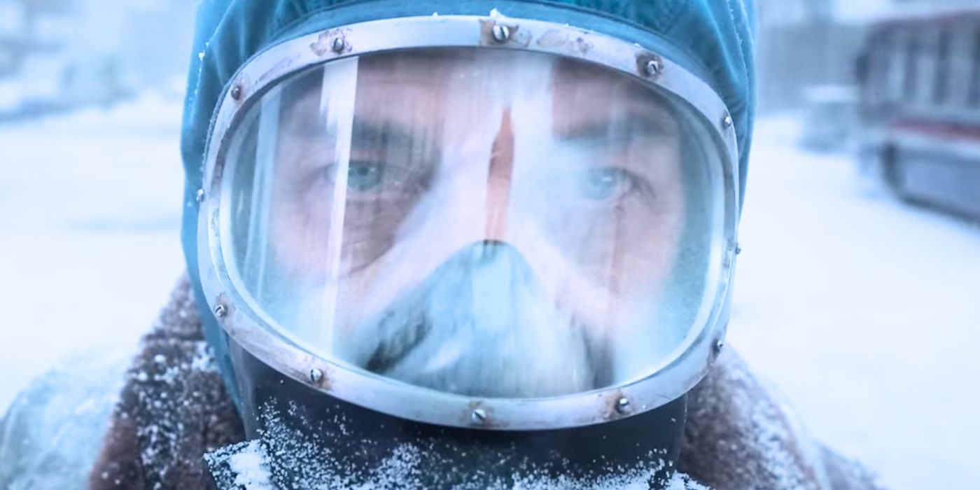 A man in a mask in The Eternaut 