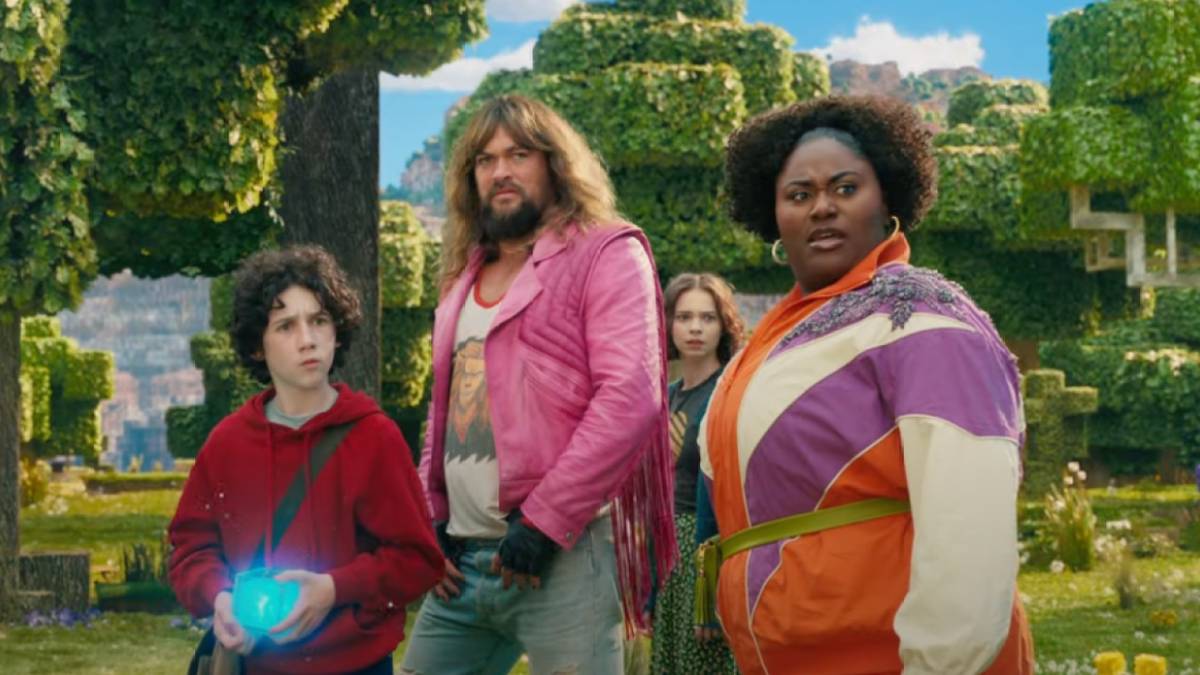 'A Minecraft Movie' Builds Toward the Biggest Opening Weekend for a ...