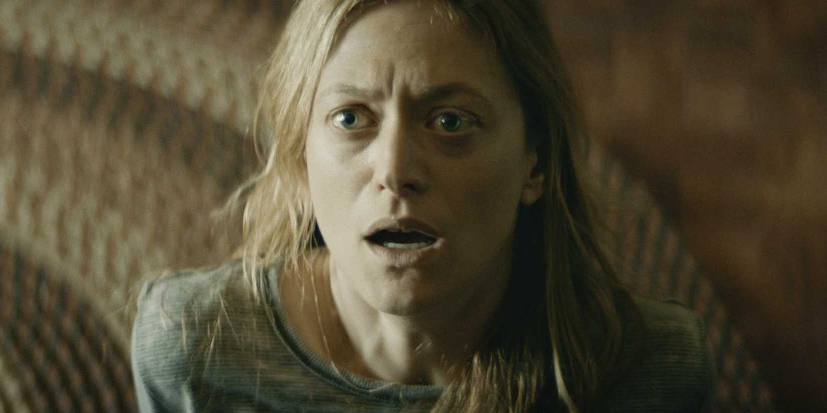 Marin Ireland looking scared in Dark and the Wicked.