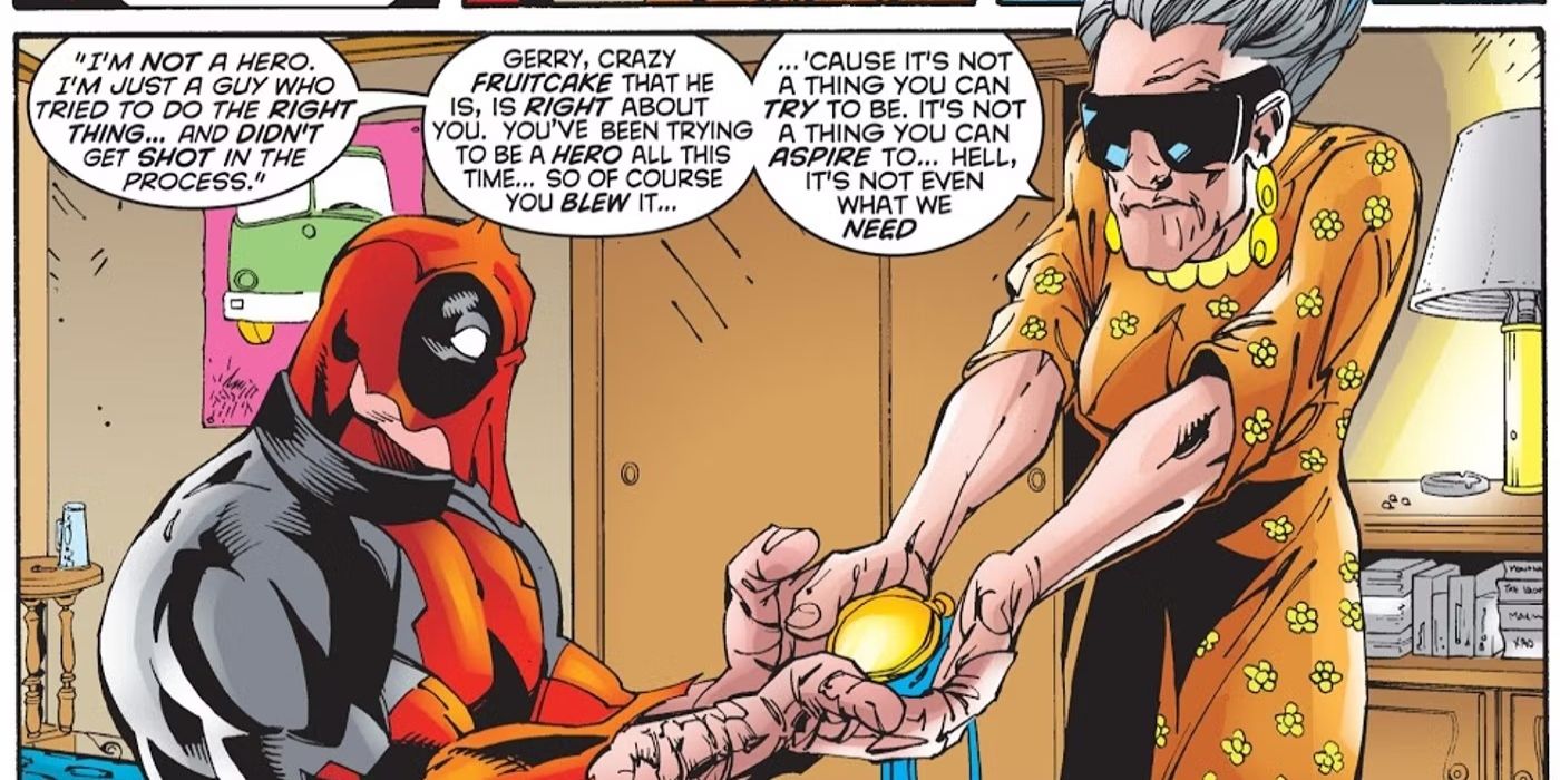 Yes, Blind Al Really Is a Deadpool Comics Character
