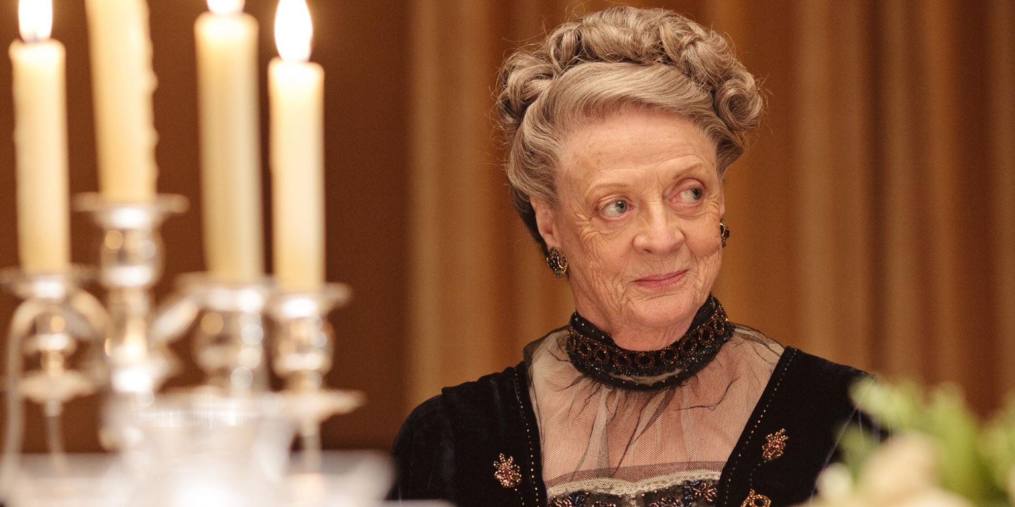 'Downton Abbey' Allowed Me To Say Goodbye To Maggie Smith