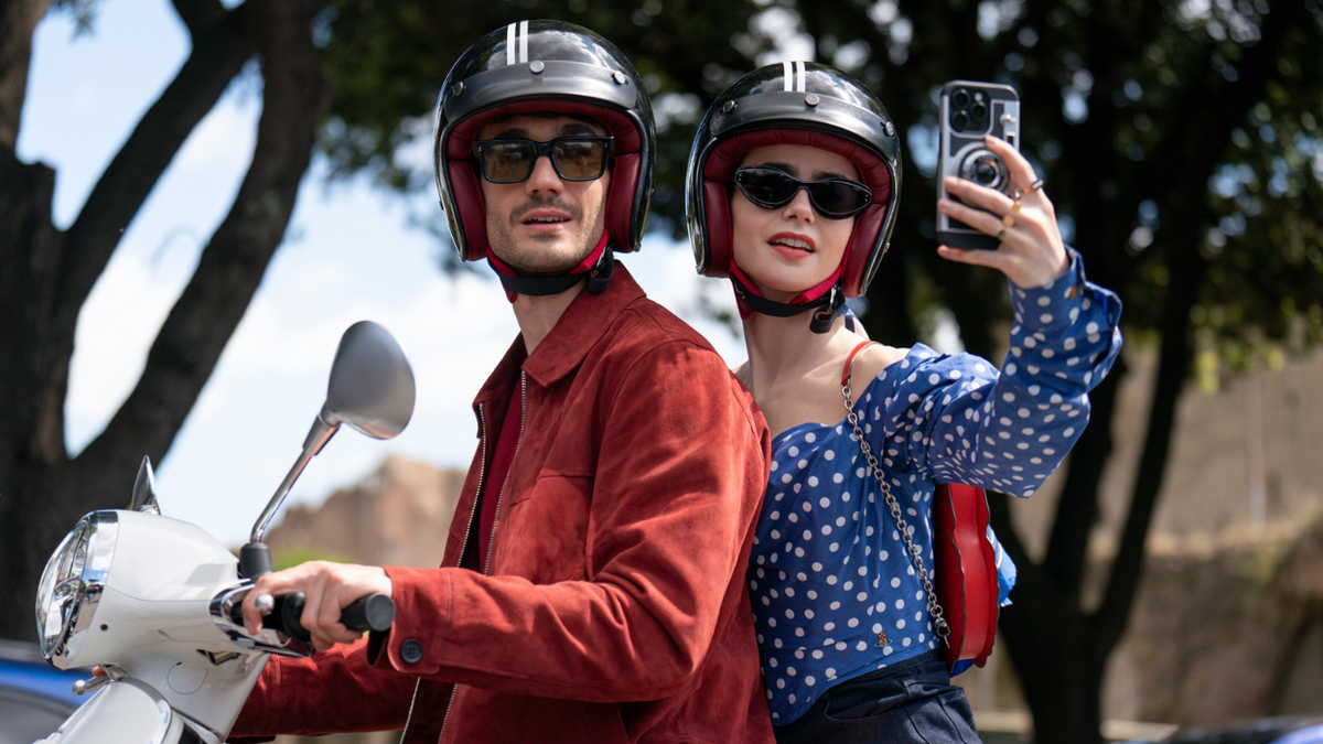 The 'Emily in Paris' Cast Tease New Looks for Their Roman Holiday