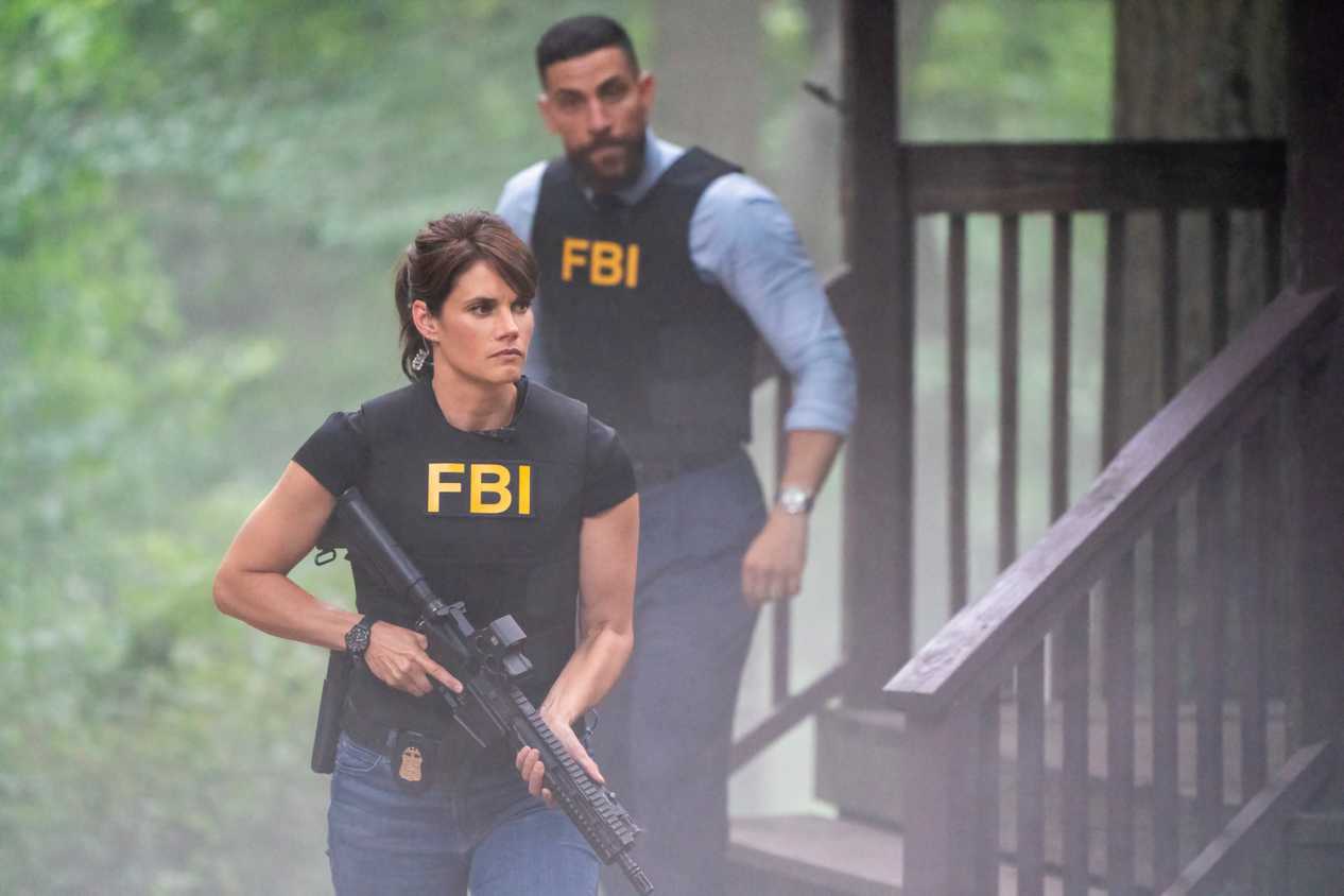 Missy Peregrym as Special Agent Maggie Bell in FBI