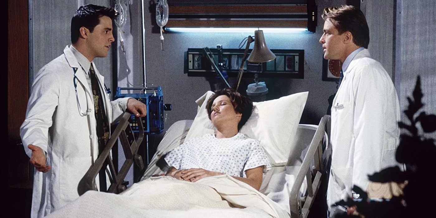 'Friends' Dr. Drake Ramoray Has a Surprising Soap Connection