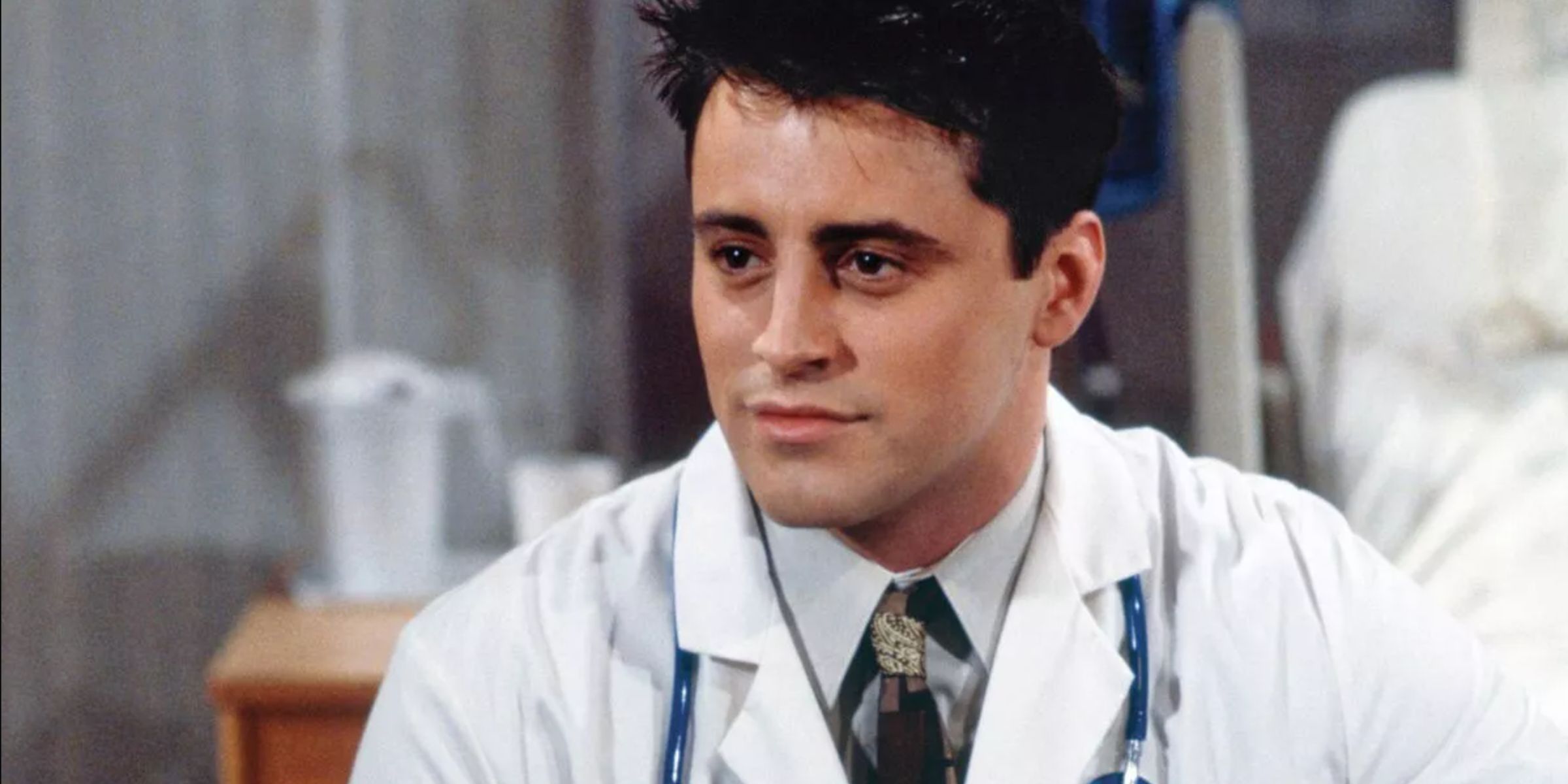 'Friends' Dr. Drake Ramoray Has a Surprising Soap Connection