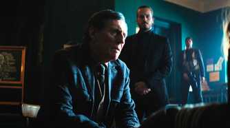 Gabriel Byrne as the Chancellor in Ballerina.