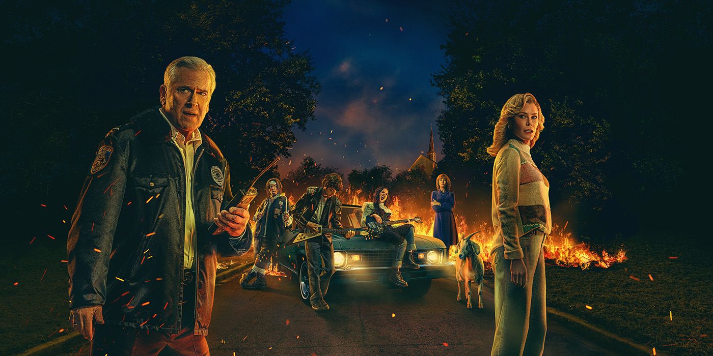 Bruce Campbell Revs Up an Update on the 'Evil Dead' Animated Series