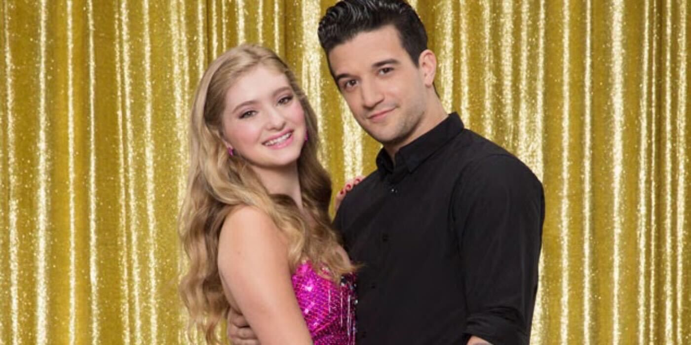 Willow Shields on Dancing With the Stars 